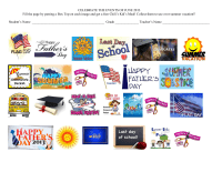 Celebrate the events of June 2013 - 25 ct editable WORD document