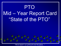 State of the PTO Presentation