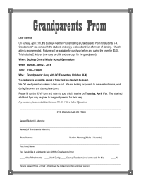 Grandparents Prom