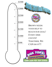 BoxTops Goal Thermometer