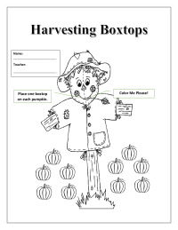 Harvesting Boxtops