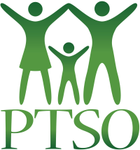 PTSO Logo (green, vertical)
