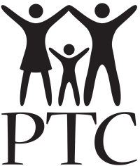 PTC Logo (black, vertical)