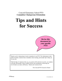 PTO Today: Committee Chair Success Tips