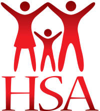 HSA Logo (red, vertical)