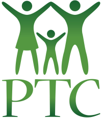 PTC Logo (green, vertical)