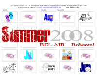 Summer 2008  - 25 count