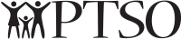 PTSO Logo (black, horizontal)