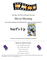 Movie Morning Announcement 2008