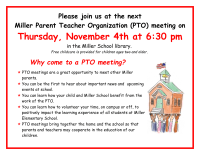 PTO Meeting Flyer (Color)