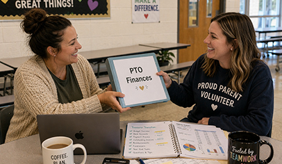 No More Starting Over: 6 Ways to Make PTO/A Treasurer Transitions Smooth