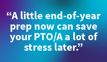 The Ultimate PTO/PTA Treasurer End-of-School-Year Checklist
