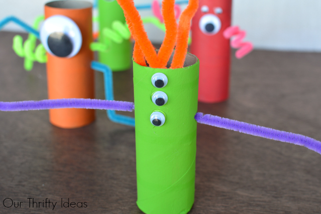 Craft Ideas For Toilet Paper Tubes - Thrifty Guardian
