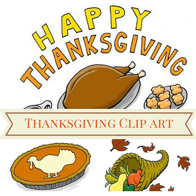 Thanksgiving Clip Art - PTO Today