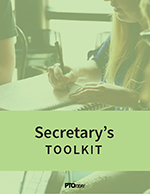 Secretary's Toolkit