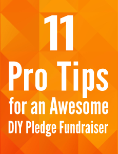 Pro Tips for an Awesome DIY Pledge Drive or Fun Run Fundraiser