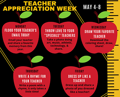 Teacher Appreciation Ideas At A Distance Pto Today