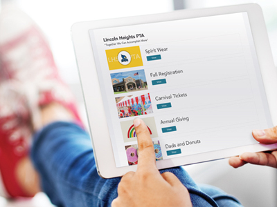 Create forms for back-to-school registration