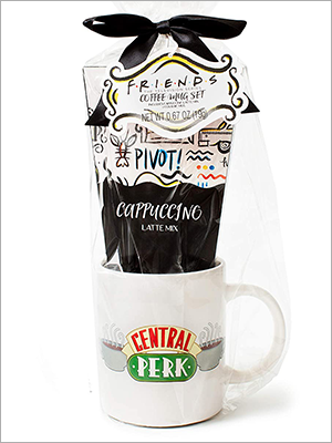 Friends-theme teacher appreciation event - coffee/mug set