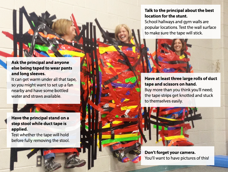 Rochester teacher duct-taped to the wall
