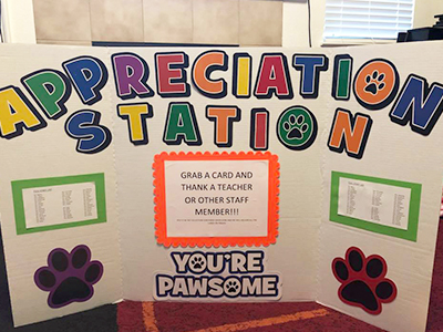 Appreciation station