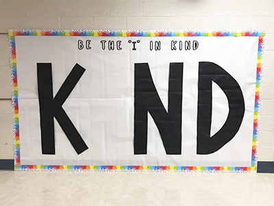 Be the I in Kind poster