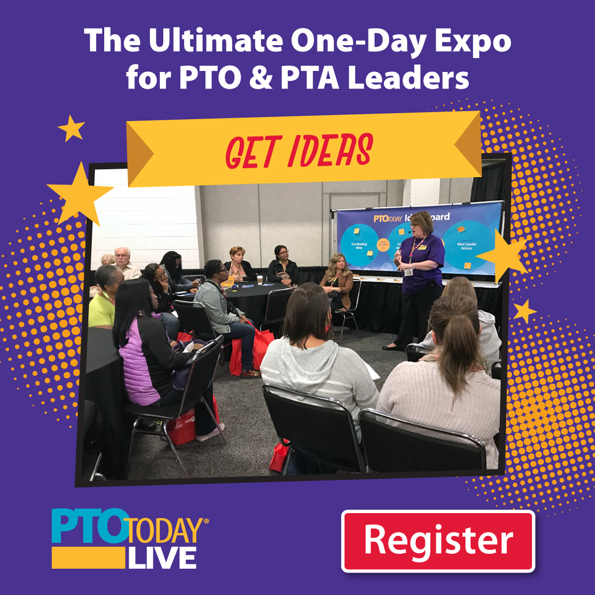 PTO Today Live Expos—Resources for You PTO Today