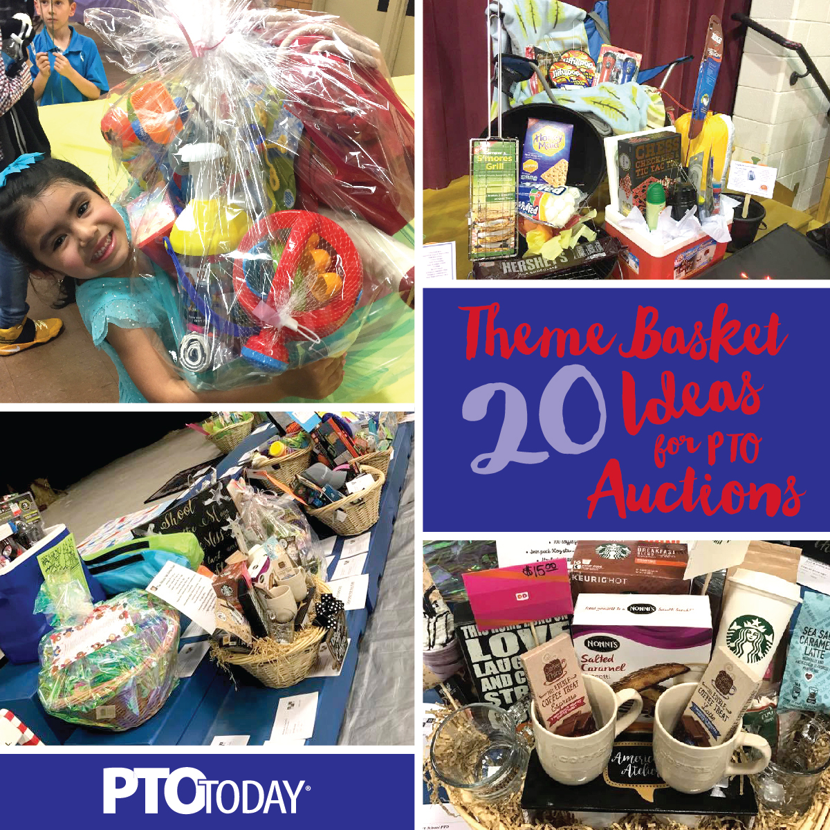 20 Theme Raffle Basket Ideas for PTOs and PTAs - PTO Today