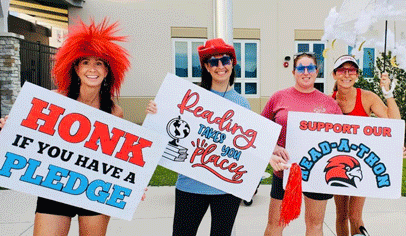 This Reading Pledge Drive Raised a Whopping $119,000