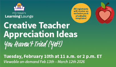 New teacher appreciation ideas