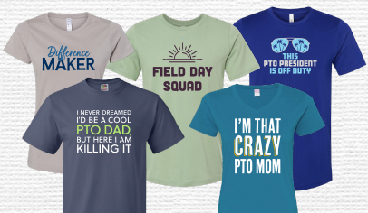 “Field Day Squad” Shirts for Your Volunteers