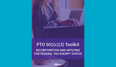 PTO 501(c)(3) Toolkit