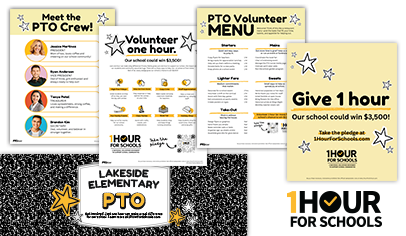 Get More Volunteers—Plus Your School's Chance to Win $3,500