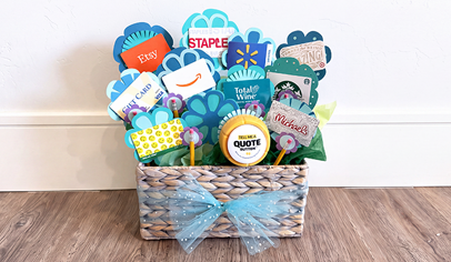 Win a Gift Card Bouquet Worth Nearly $1,000!