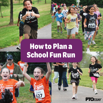 School Fun Run Fundraiser Guide