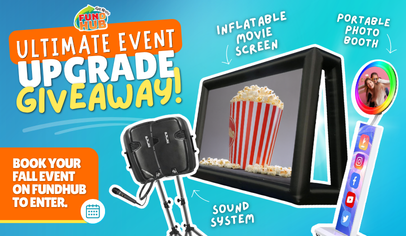 Win the Ultimate Event Upgrade 
