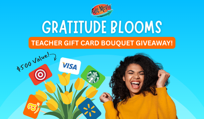 Win a $500 Teacher Gift Card Bouquet