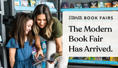 The Book Fair That’s All About the Books