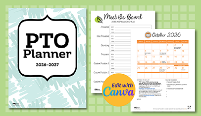  Free PTO Planner for 2026-2027 (Printable + Canva Template)