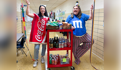 Bringing Joy to the PTA (One Singing Snack Cart at a Time)