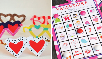Activities, Crafts & Games for Your Valentine's Day Class Party