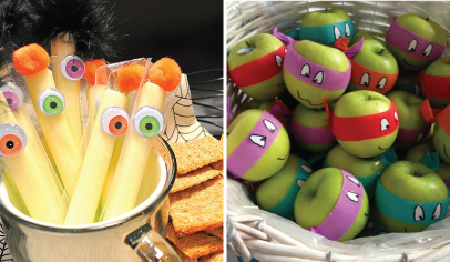 Pre-Packaged Halloween Class Party Snack Ideas
