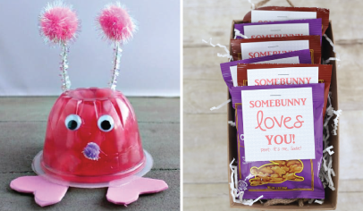 14 Pre-Packaged Valentine's Day Class Party Snacks