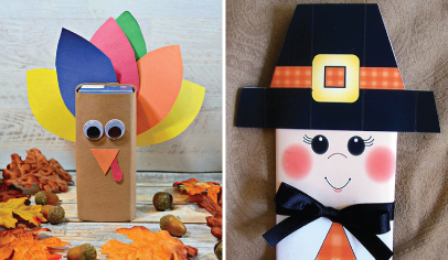 Store-bought Thanksgiving Class Party Snack Ideas