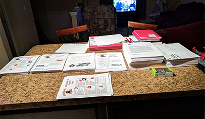 How To Create a Welcome Packet