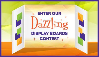 Dazzling Display Boards Facebook Contest