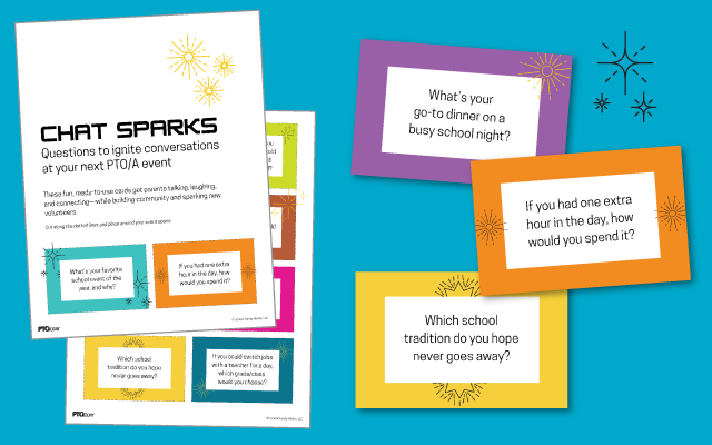 Chat Sparks Conversation Starters (Canva Template) 