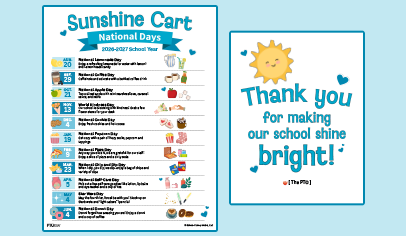 Sunshine Cart Themes for Every Month (Free Printables)