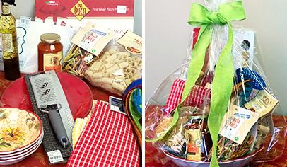 Step By Instructions On Making Gift Baskets For Pa Group Auction Events Plus Clever Theme Suggestions