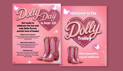 Celebrate Dolly Parton Day at School on September 25 (Includes Canva Template Bundle) 